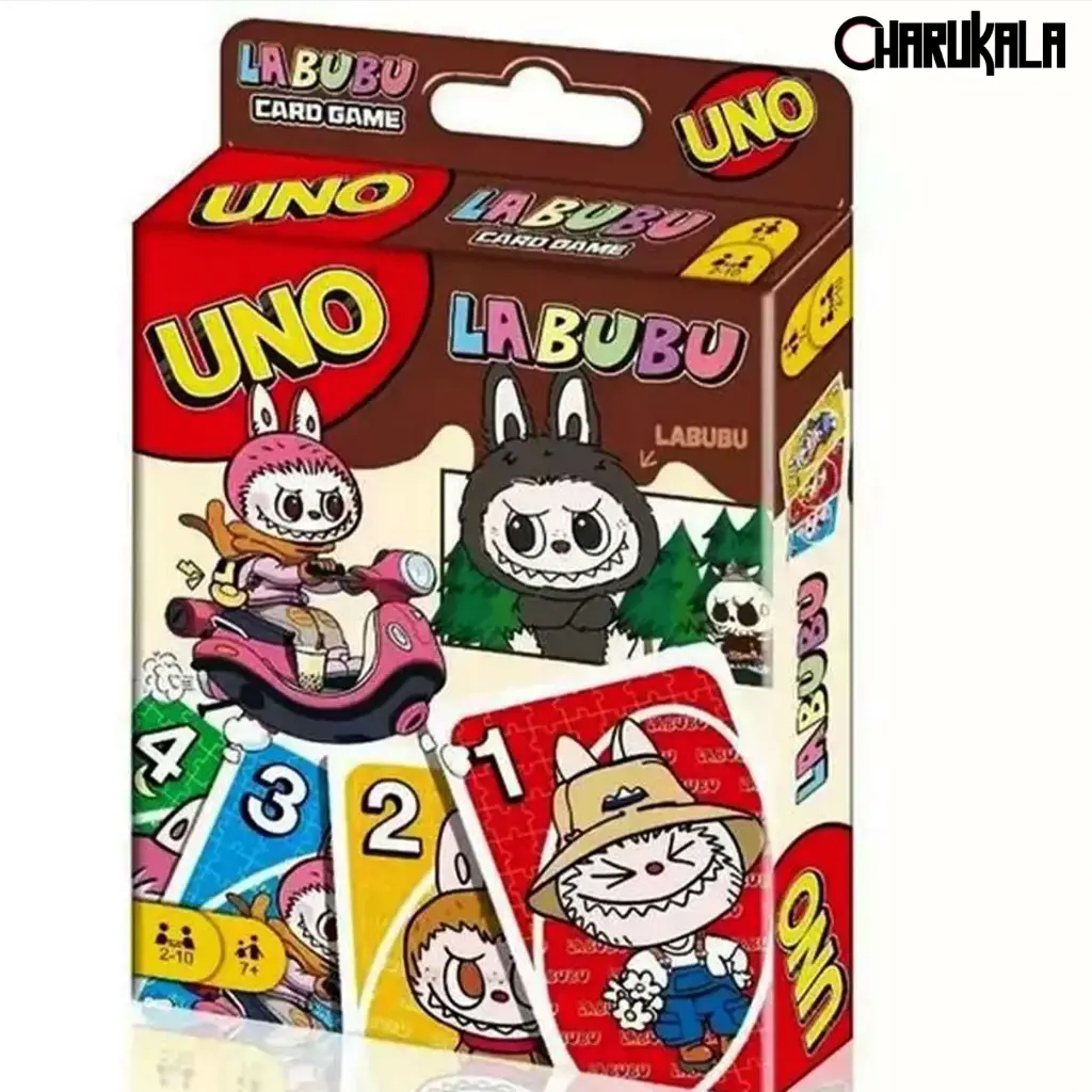 Uno Labubu cards Hot selling pack