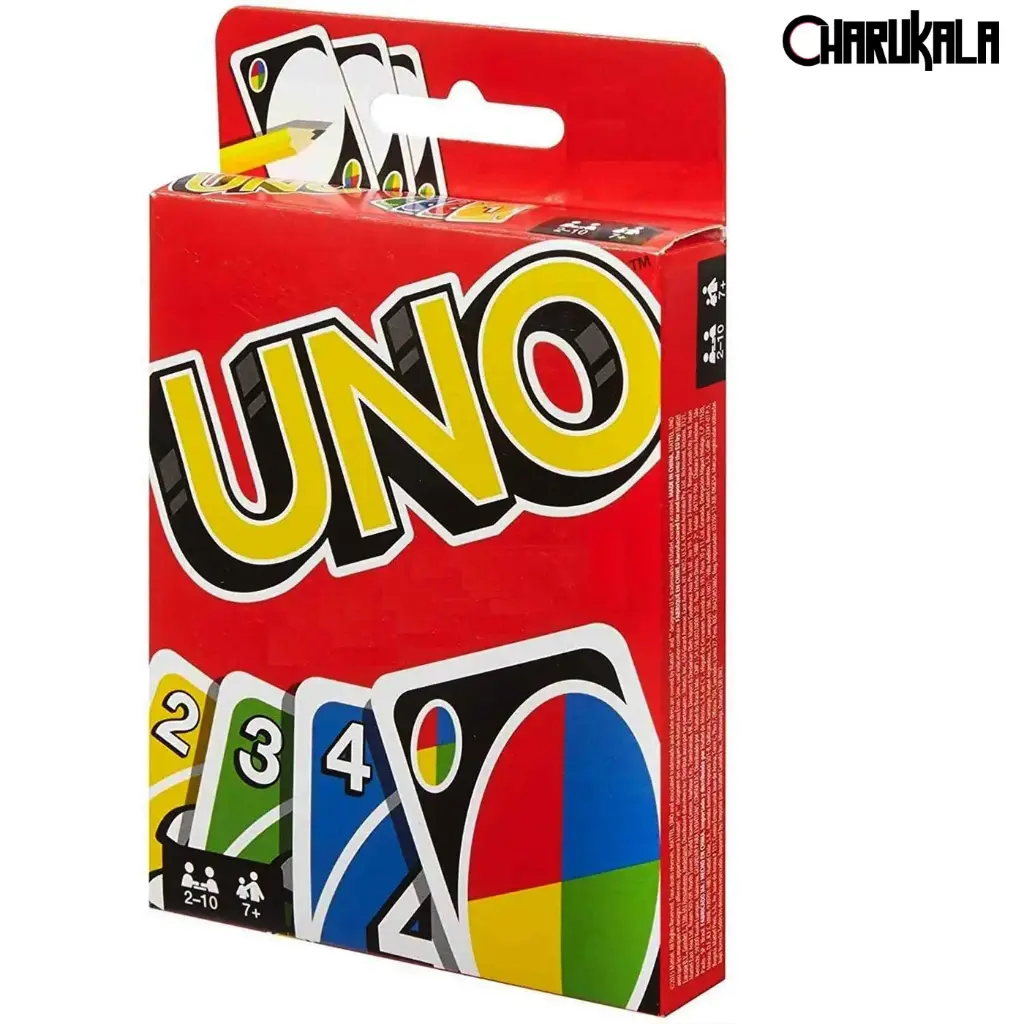 Uno red playing card pack