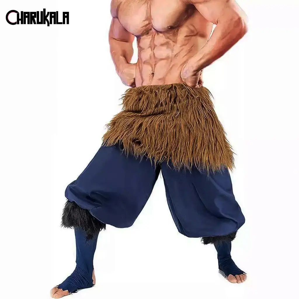 Demon Slayer Inosuke Cosplay Costume | Demon Slayer Cosplay