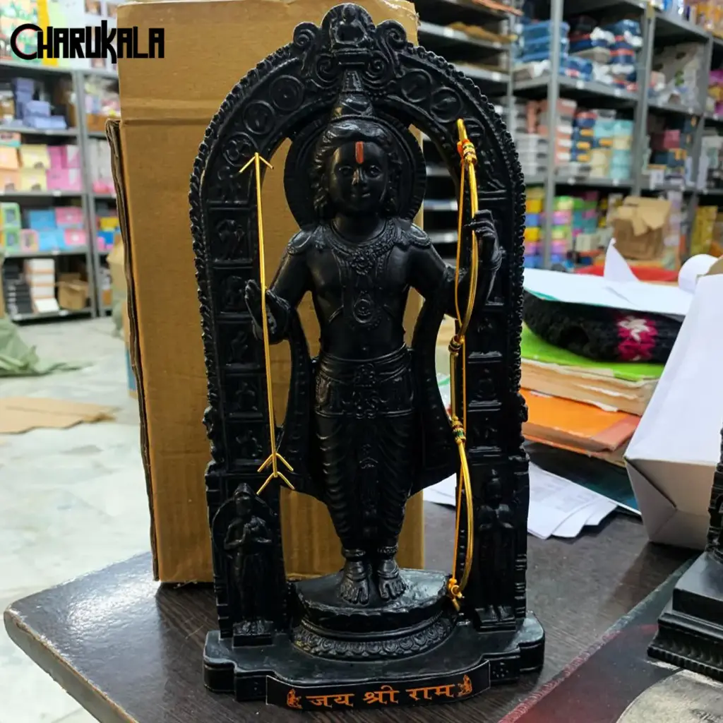 Big size ramji statue 12 inch