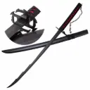 Bleach Anime Ichigo Kurosaki's Zangetsu Wooden Katana