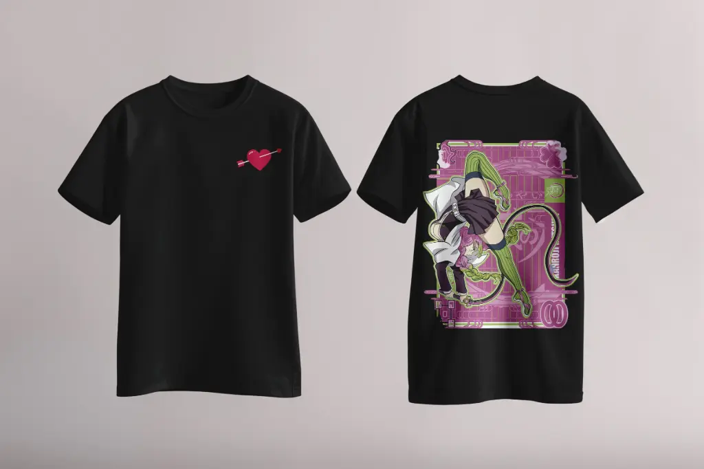 Mitsuri Demon Slayer Oversize T-shirt