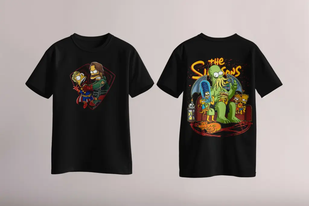 The Simpsons Oversize T-shirt