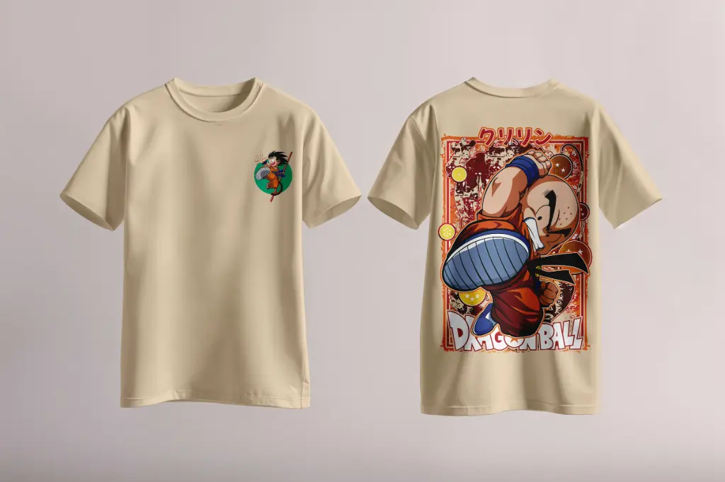 Krillin DBZ Oversize T-shirt