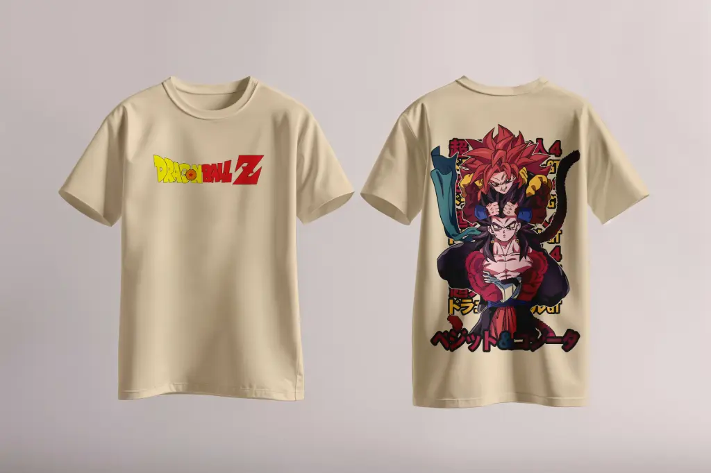 Monkey King Goke DBZ Oversize T-shirt