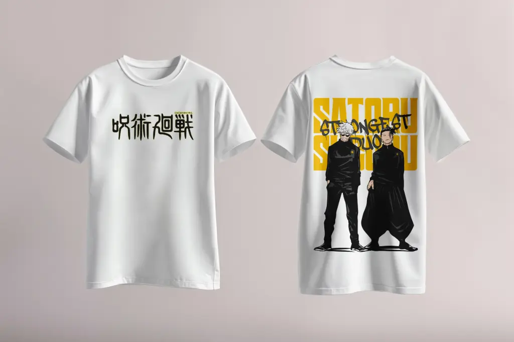 Jujutsu Kaisen Oversize T-shirt