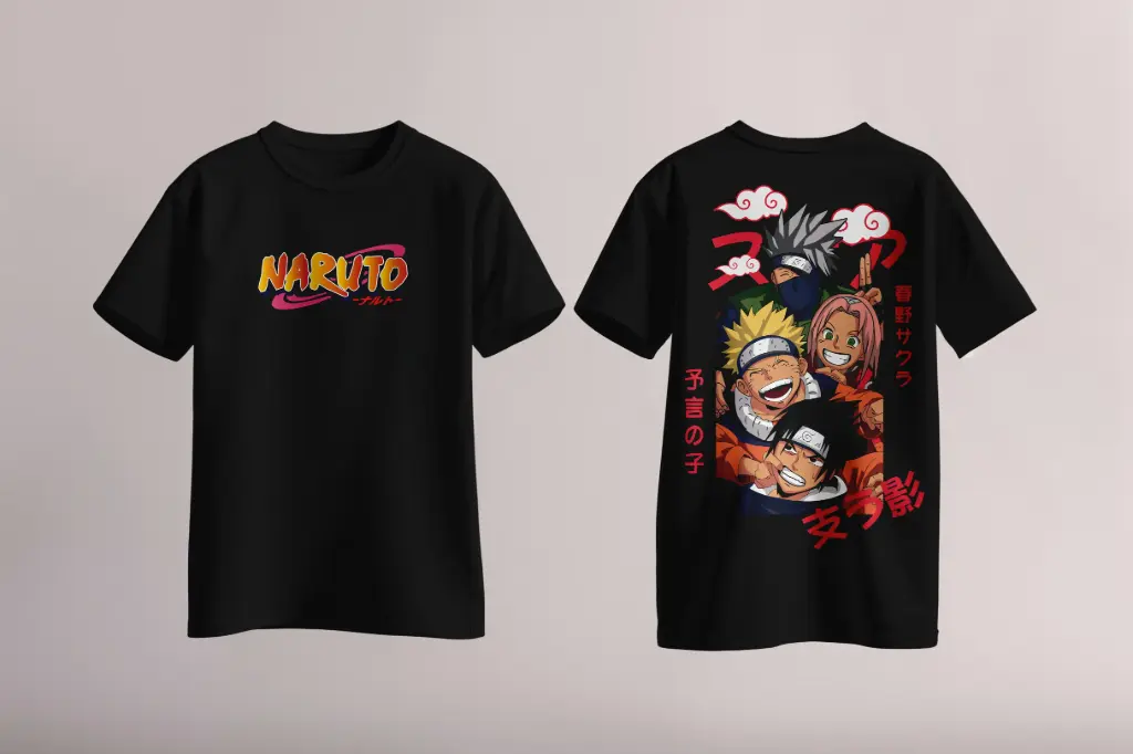 Naruto Oversize T-shirt