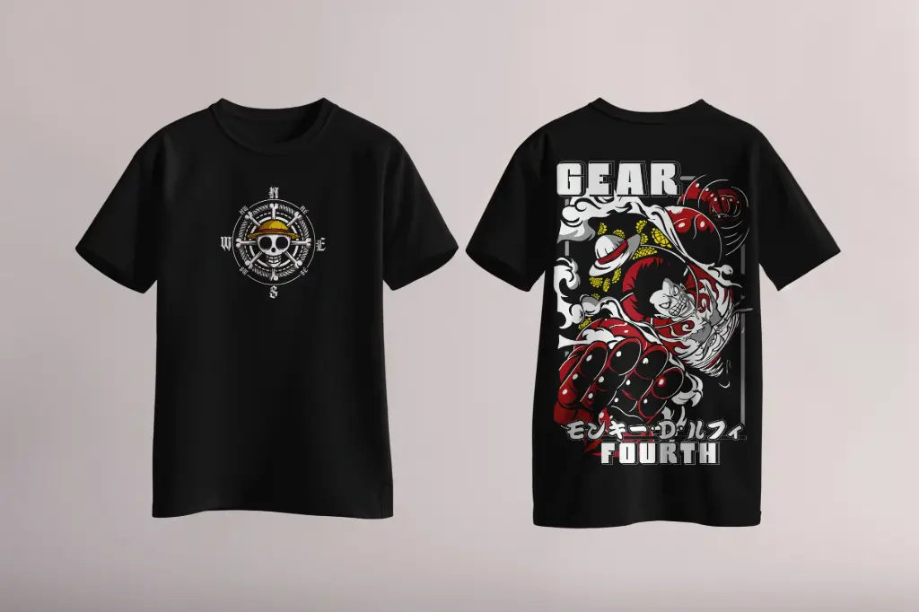 Luffy Gear Four One Piece Oversize T-shirt