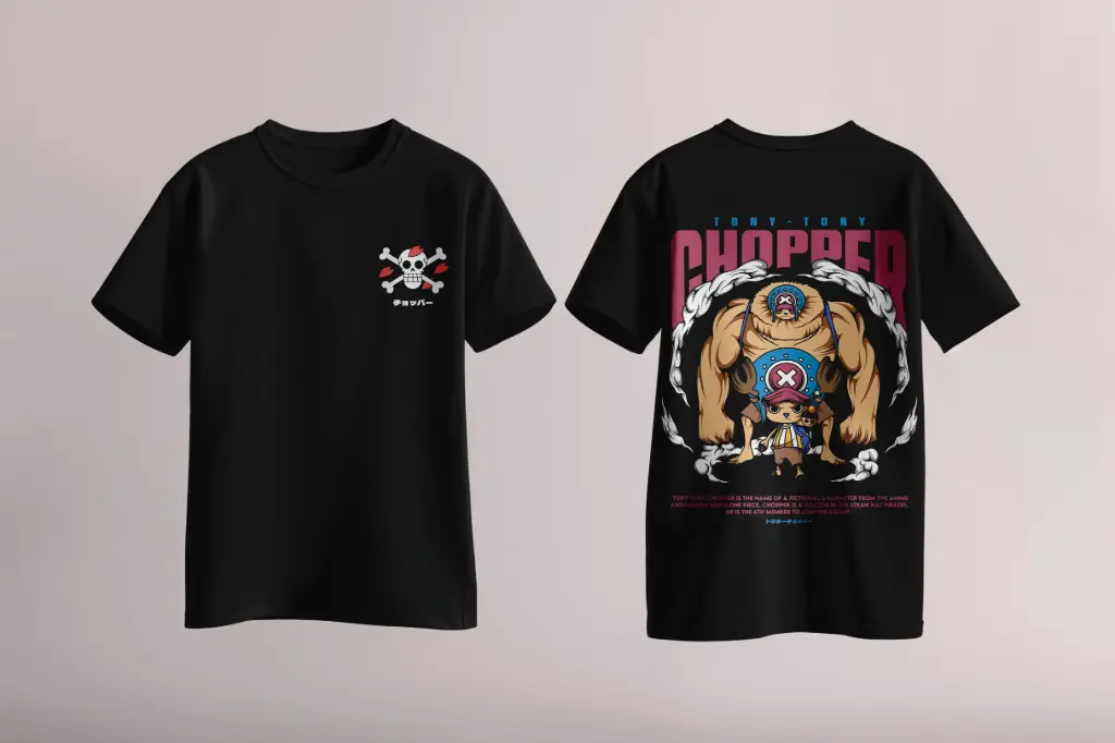Chopper One Piece Oversize T-shirt