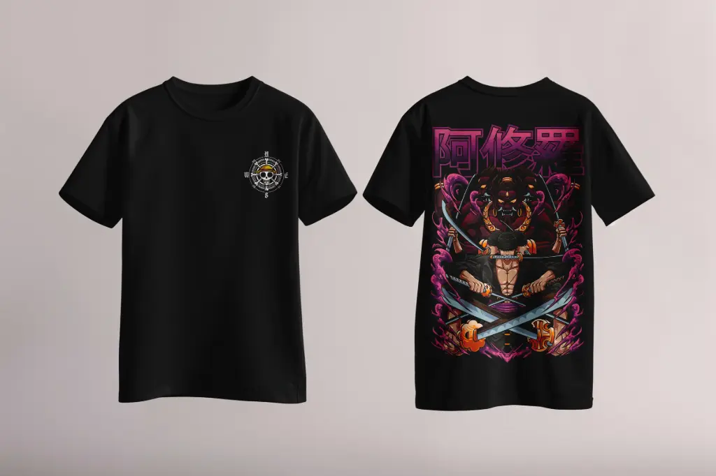Zoro One Piece Oversize T-shirt