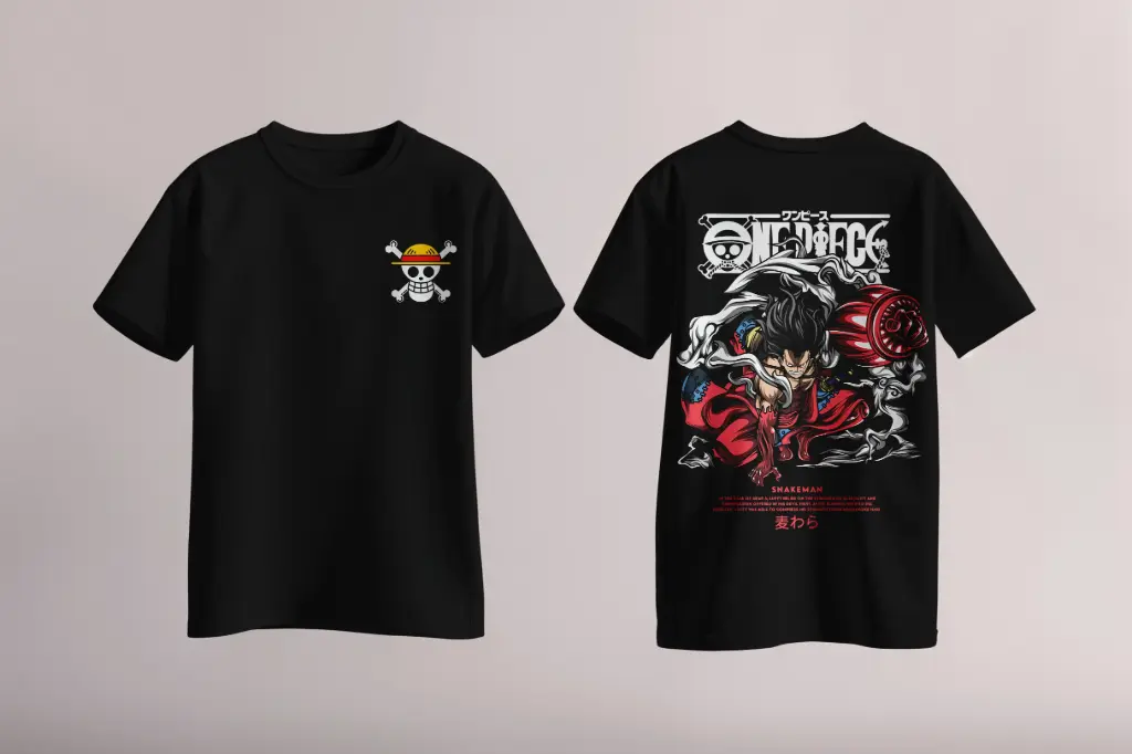 Luffy One Piece Oversize T-shirt