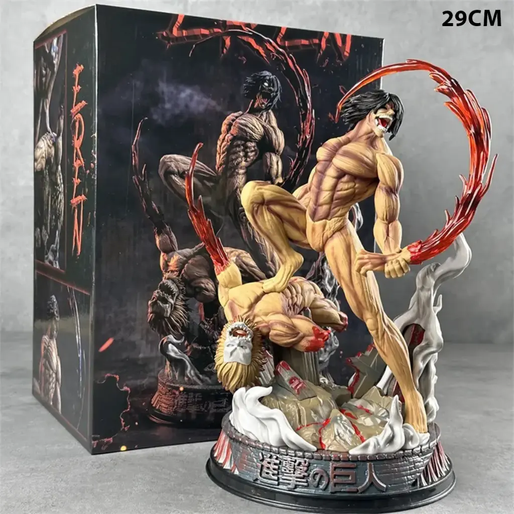 Eren Angry 29cm Figure (Blister+Box)