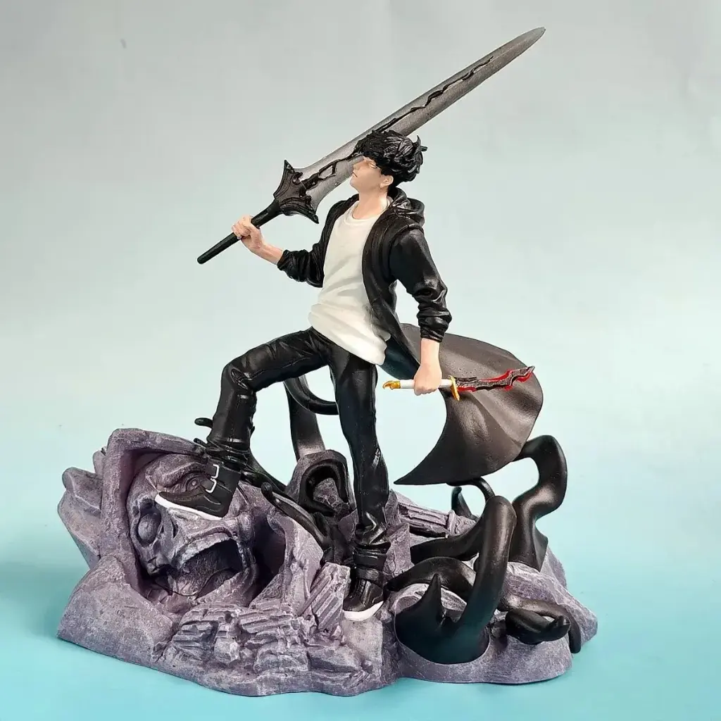 Solo Leveling Sung Jin-woo 20cm Figure (Blister+Box)