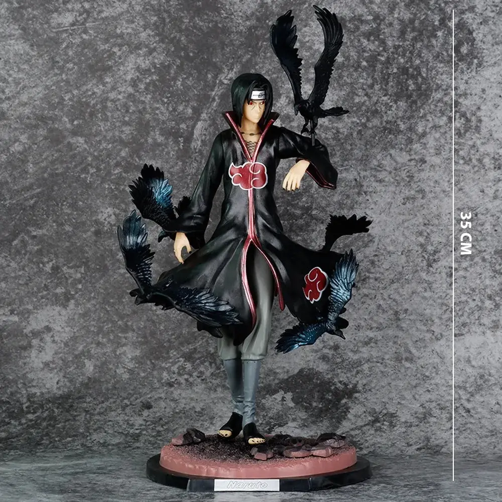 Itachi Standing 35cm Figure With Blister And Box