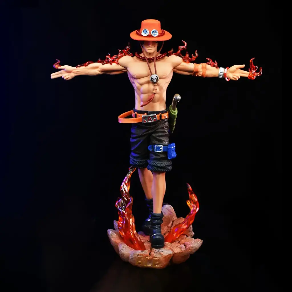 Portgas  D. Ace standing 27.5 cm Premium One Piece Action Figure