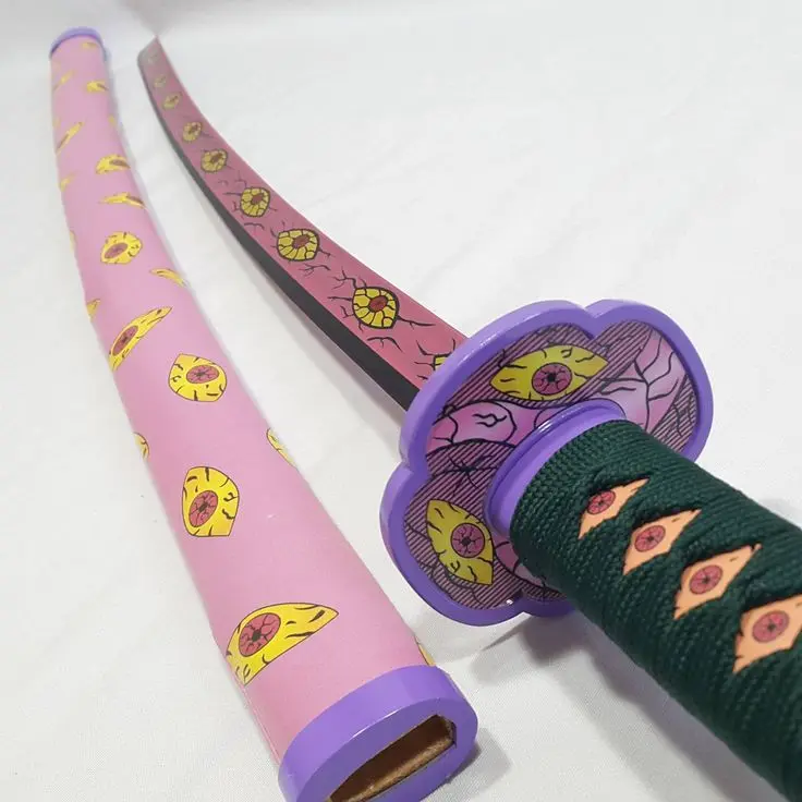 Kokushibo Wooden Katana 104cm