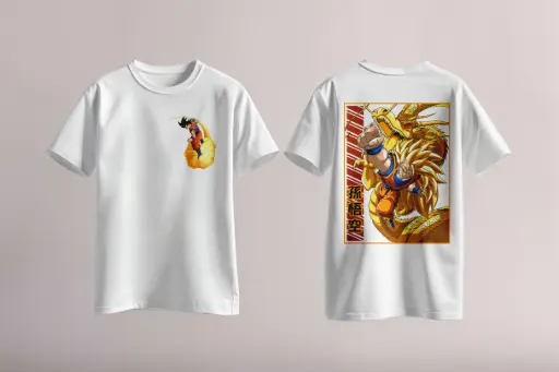 Goku Dragon Ballz Oversize T-shirt