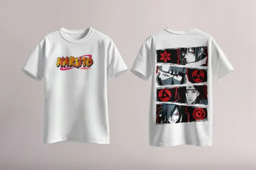 Naruto Oversize T-shirt