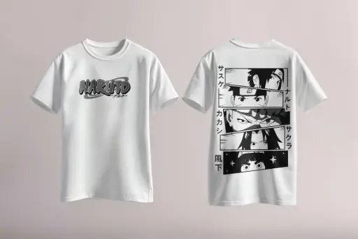 Naruto Oversize T-shirt