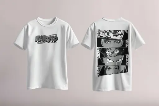 Naruto Oversize T-shirt