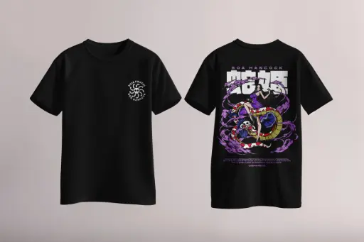 Boa Hancock One Piece Oversize T-shirt