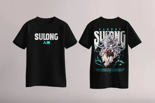 Carrot One Piece Oversize T-shirt