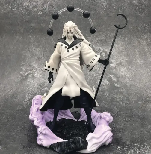 Naruto Madara Uchiha Action Figure 28cm