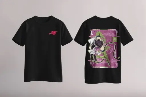 Mitsuri Demon Slayer Oversize T-shirt