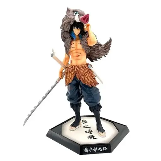 Inosuke Hashibira Action Figure 30cm