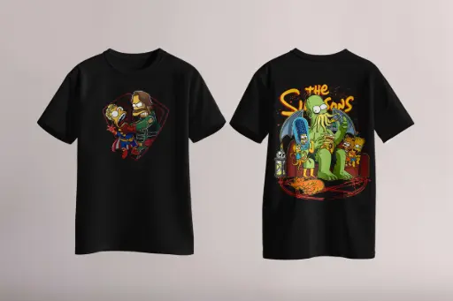 The Simpsons Oversize T-shirt