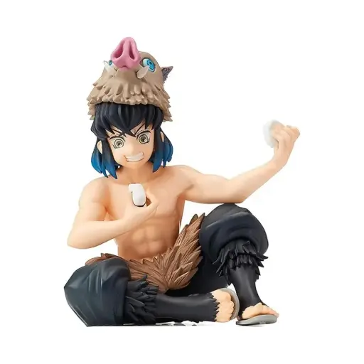 Inosuke Sitting Action Figure 14cm