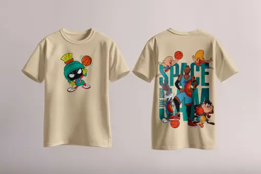 Space Jam Oversize T-shirt