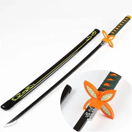 shinobu kocho Wooden Katana 104cm