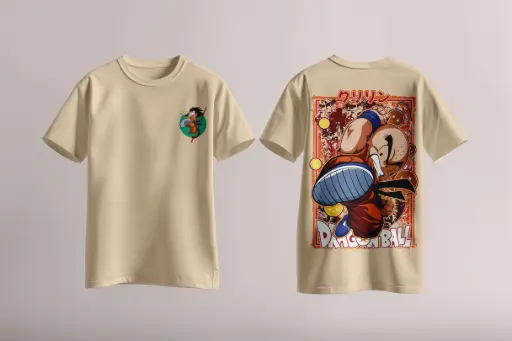 Krillin DBZ Oversize T-shirt