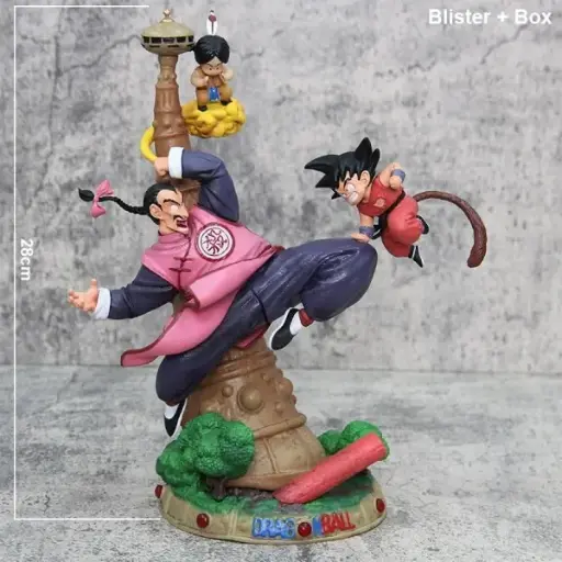 Son Goku VS Tao Pai Pai 28cm Figure