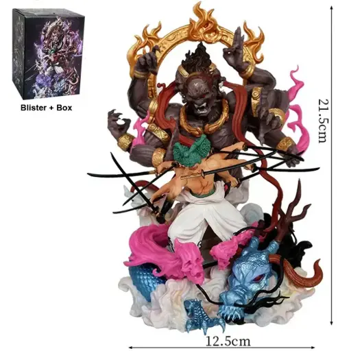 Zoro Asura Nine Swords 21.5cm Figure