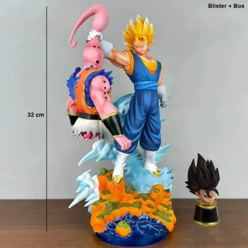 Vegita VS Majin Buu 32cm Highly Detailed Action Figure
