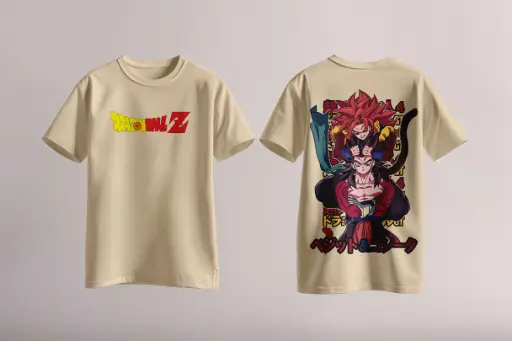 Monkey King Goke DBZ Oversize T-shirt