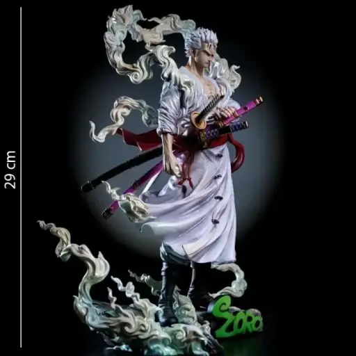 Zoro Gear 5 White Premium  29cm Figure