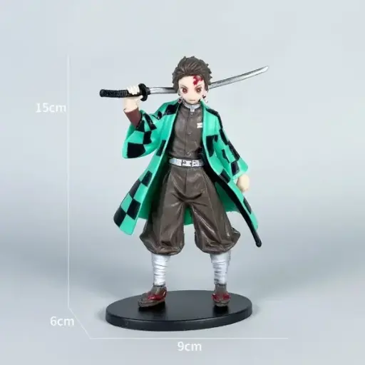 Demon Slayer Tanjiro Standing 15cm Figure