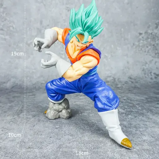 DBZ Goku Green Hair 19cm Figure