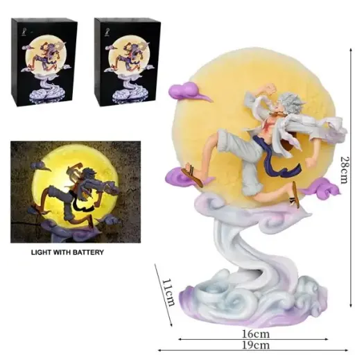 Luffy Gear 5 Moon 28cm With Blister and Box