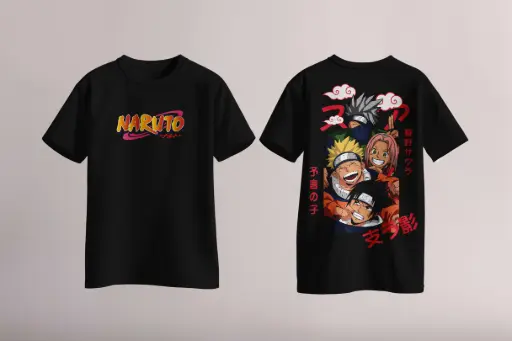 Naruto Oversize T-shirt