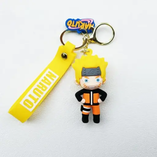 Naruto 3D Keychain