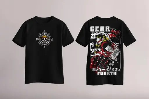 Luffy Gear Four One Piece Oversize T-shirt