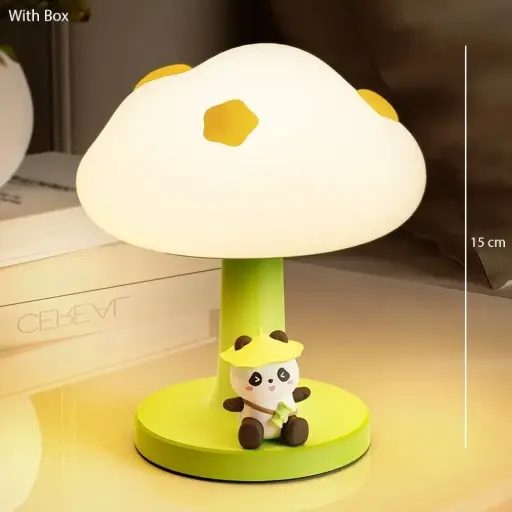 Panda Sitting Under Tree Silicon Night lamp 15cm