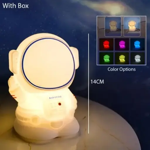 Astronaut Silicon Night lamp 14cm