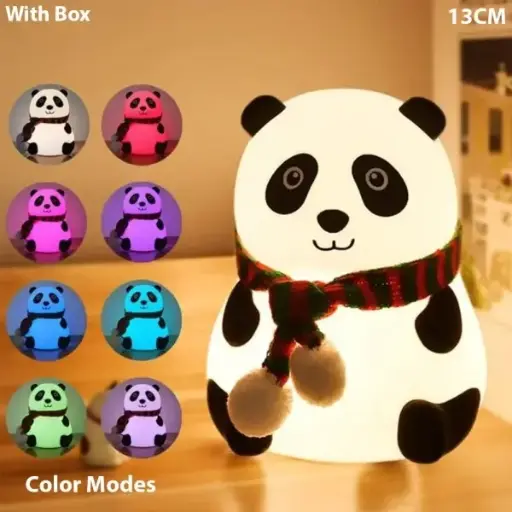 Panda Silicon Night lamp 13cm
