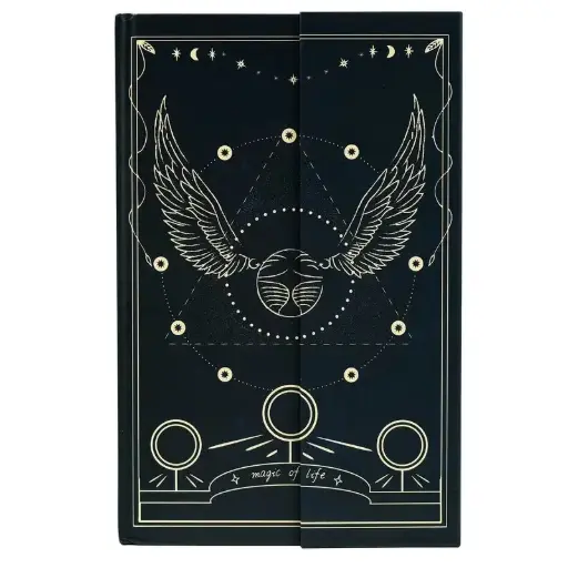 Harry Potter Snitch Fold Diary