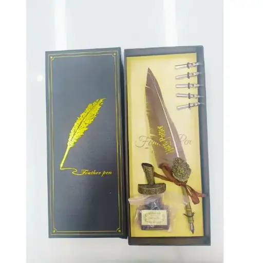 Harry Potter feather pen set